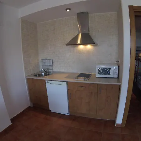 Estudio Calido Zona Media Monte Oiz Apartment *